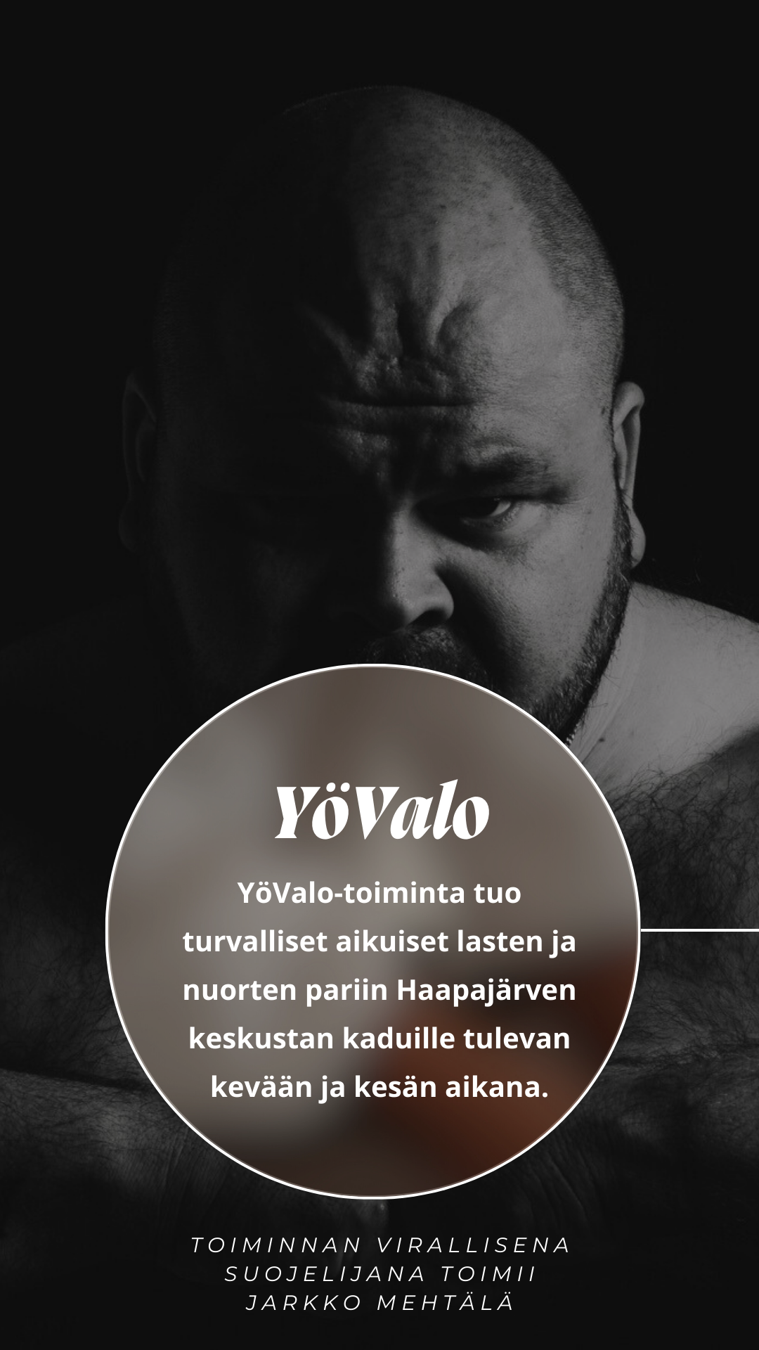 Jarkko Mehtälä, YöValon mainos.