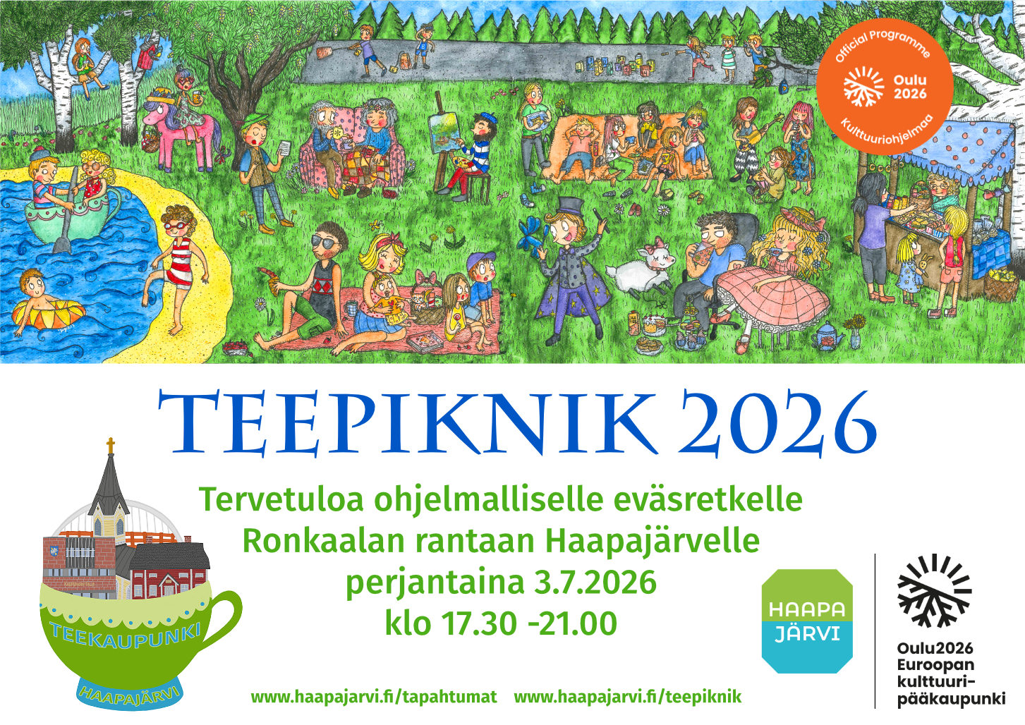 Teepiknik2026 ennakko