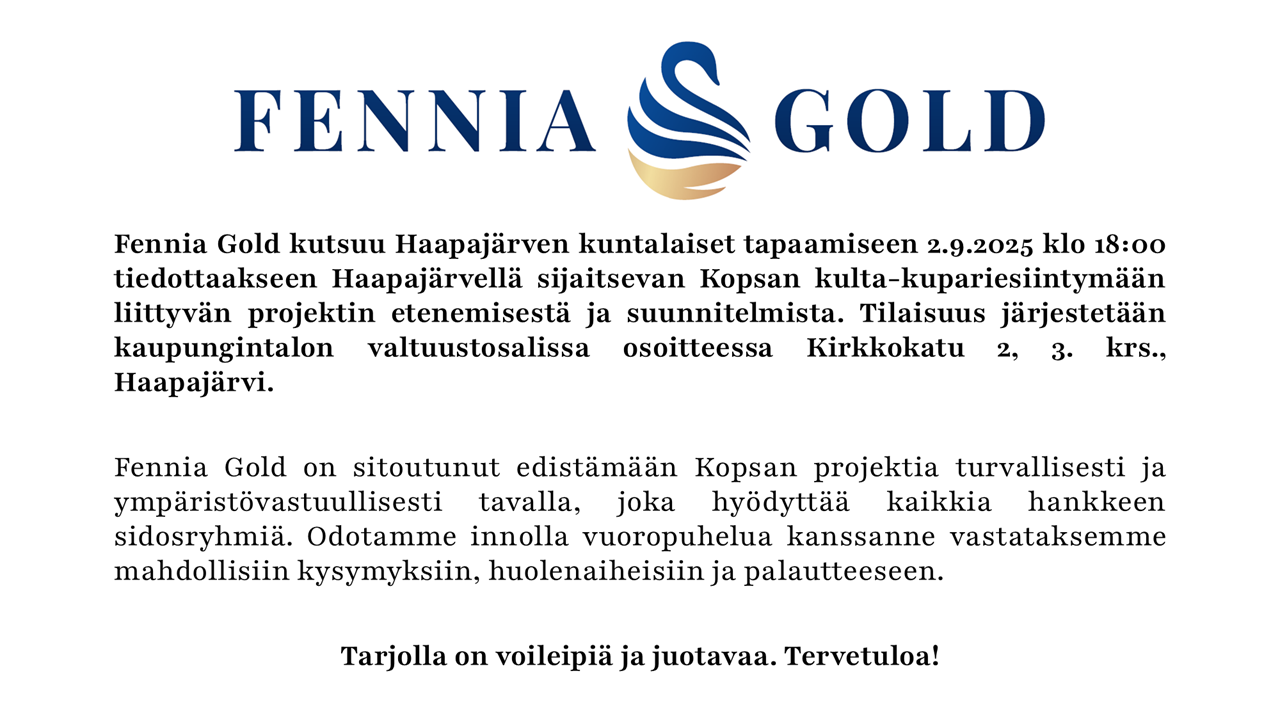 Fennia Gold kutsu
