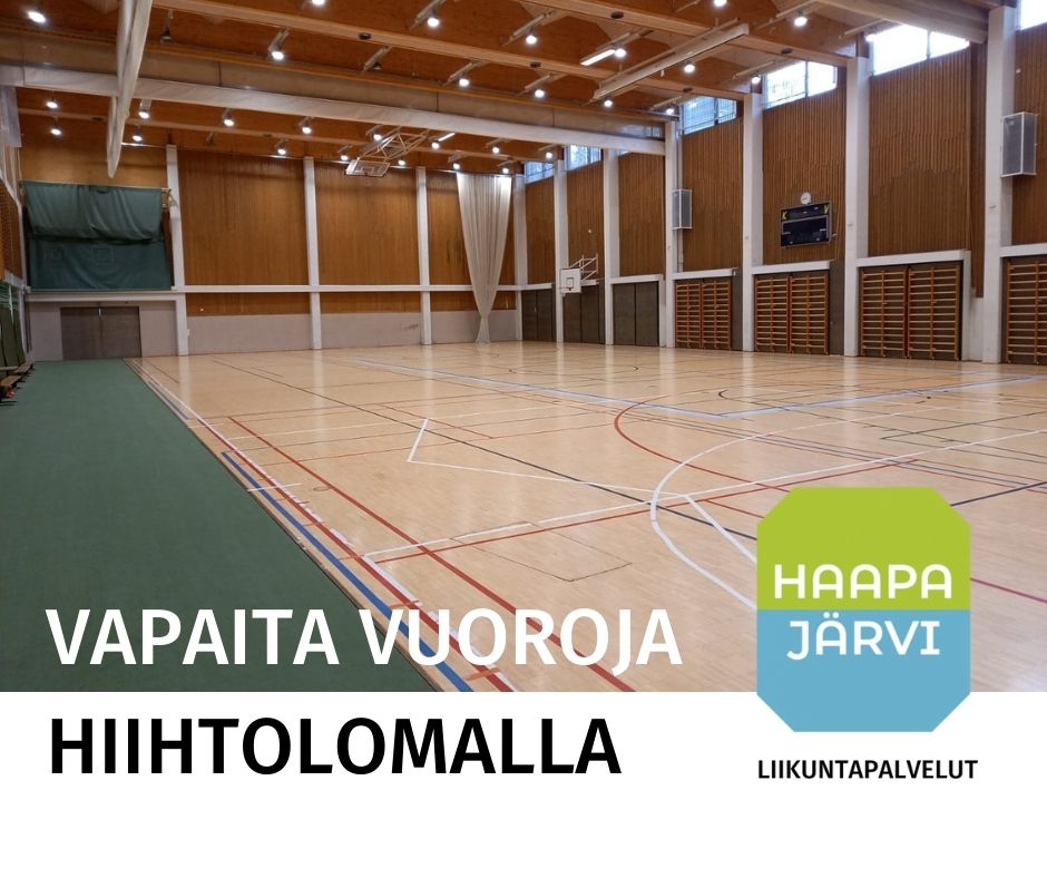 Liikuntasali