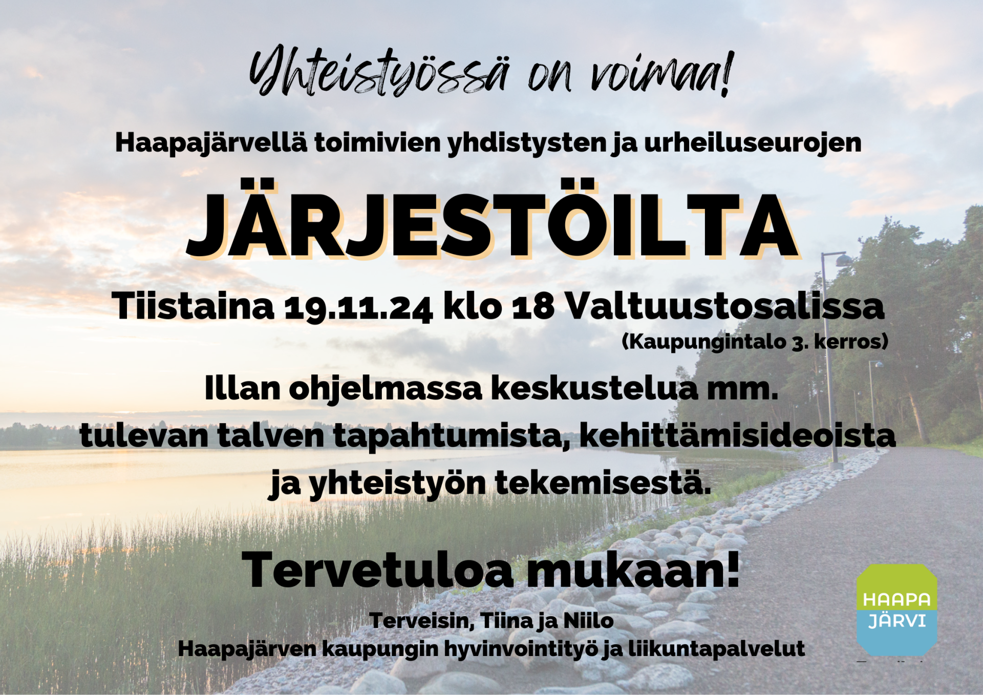 Järjestöilta