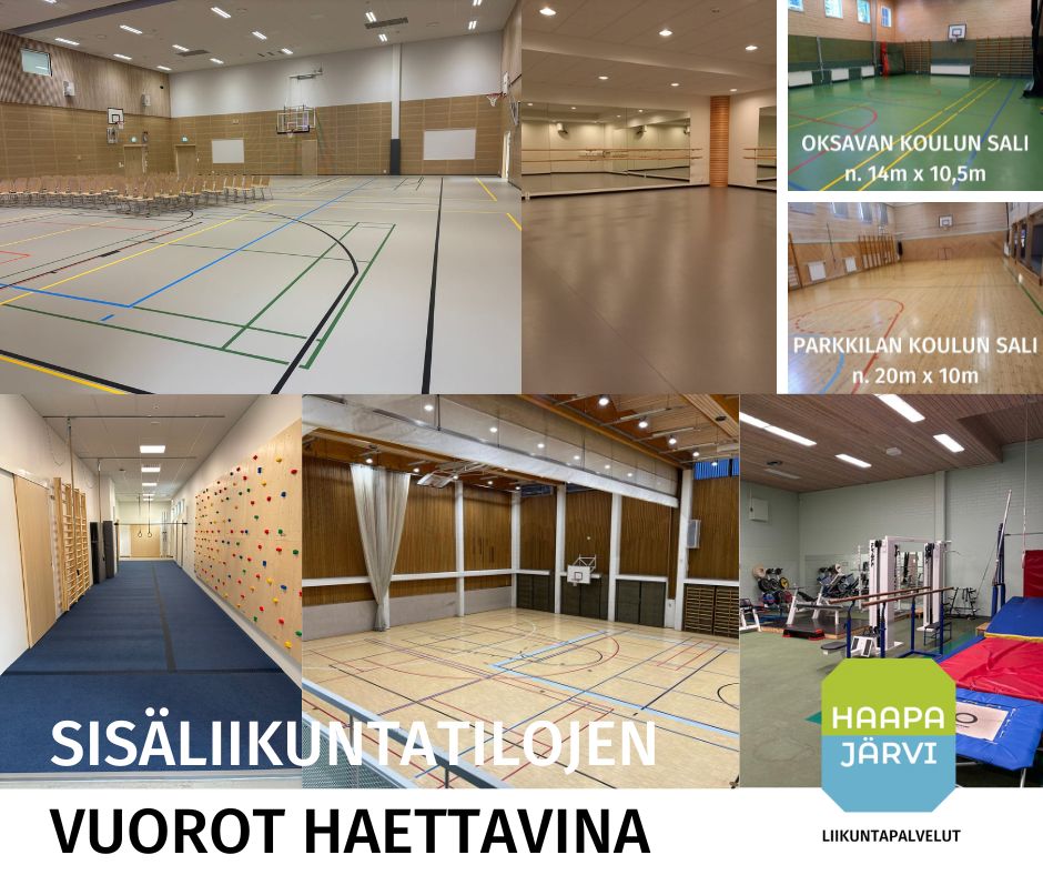 Liikuntasalit