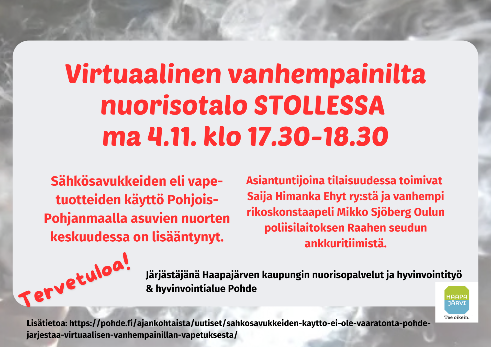 Virtuaalinen vanhempainilta