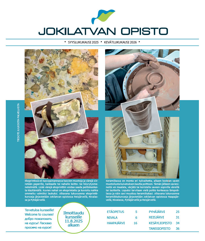 Jokilatvan opisto