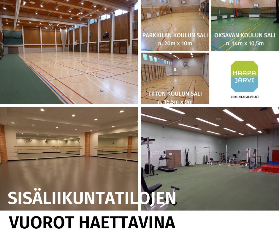 Liikuntasalit