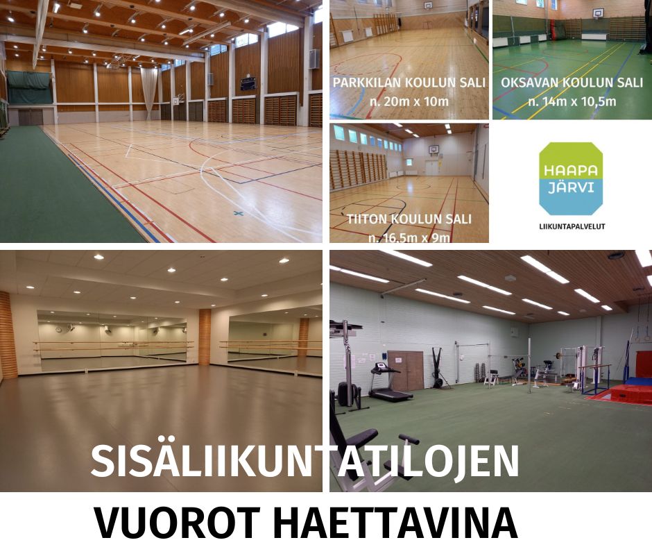 Liikuntasalit