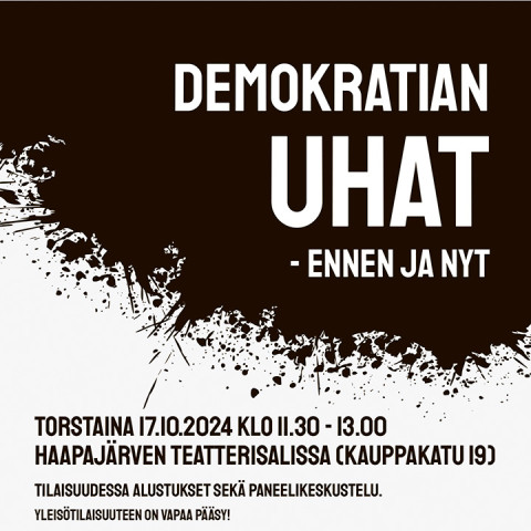 Demokratian uhat