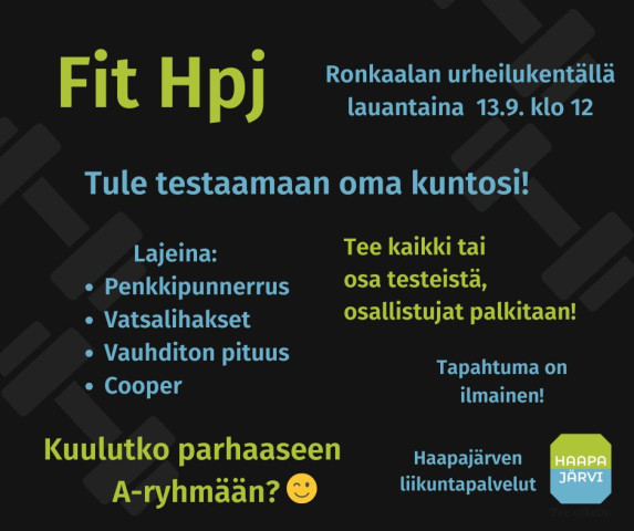 Fit hpj