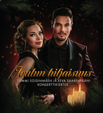 Joulun hiljaisuus, Tommi Soidinmäen ja Eeva Saarenpään konserttikiertue