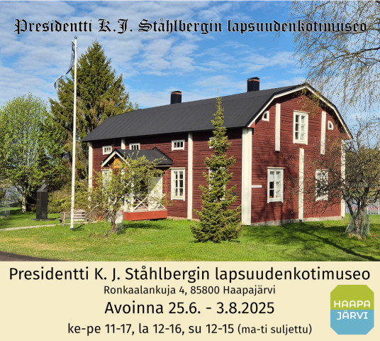 Ståhlbergin lapsuudenkotimuseo 