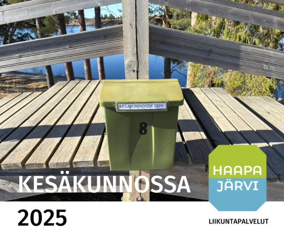 Kesäkunnossa