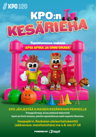 Kesärieha