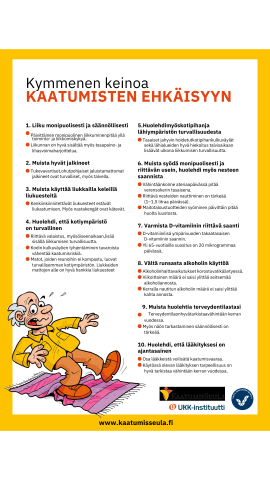 Kaatumisen ehkäisy