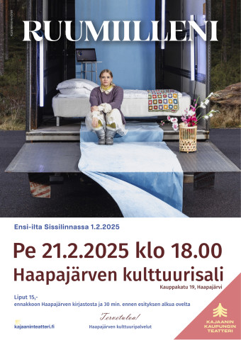 Ruumiilleni teatteriesitys