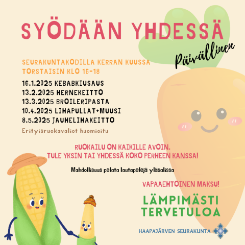 Syödään yhdessä päivällinen