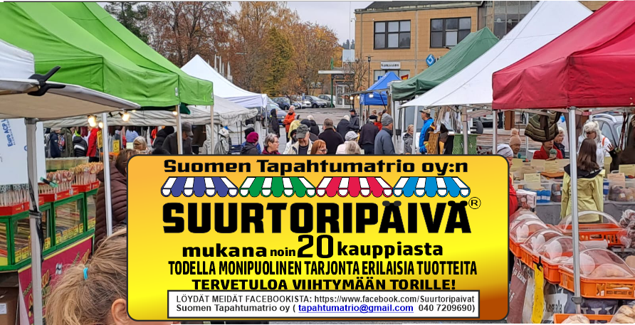 Tervetuloa viihtymään torille!