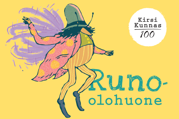Kirsi Kunnas 100 Runo-olohuone