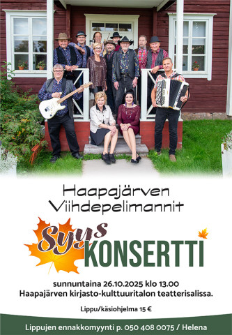 SYYSKONSERTTI