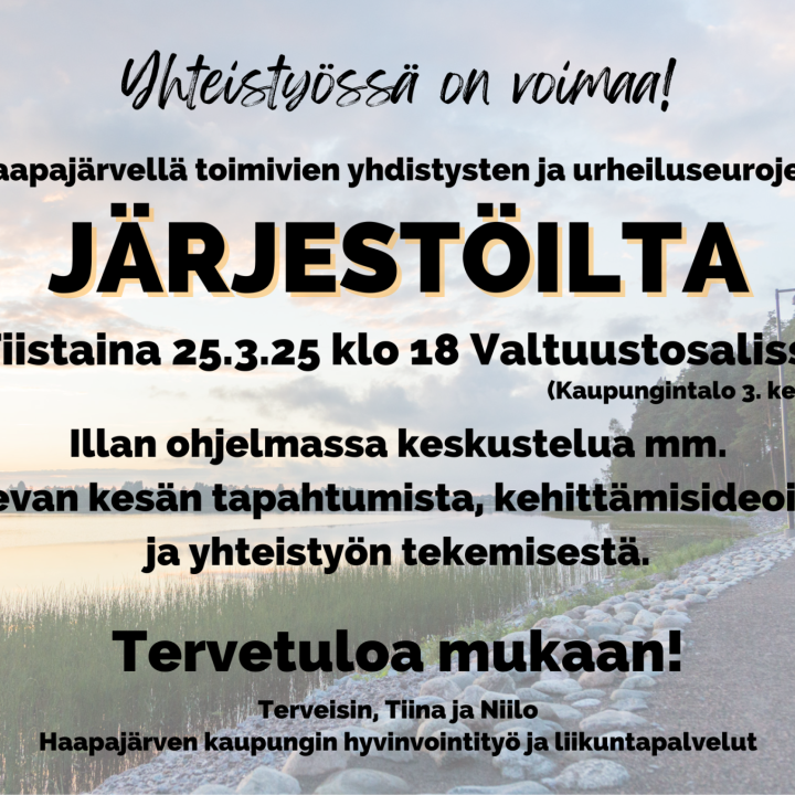 Järjestöilta