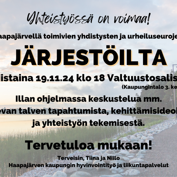 Järjestöilta