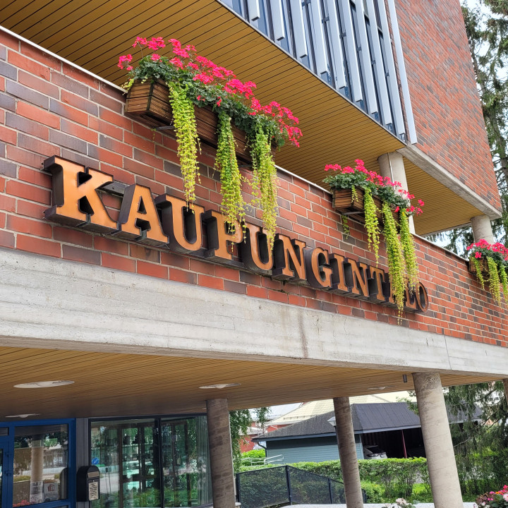 Haapajärven kaupungintalo