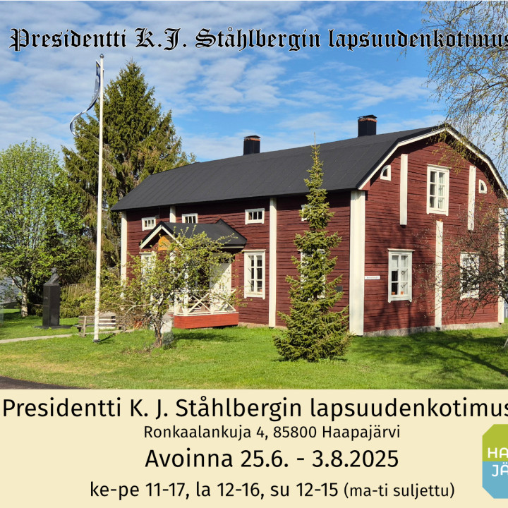 Ståhlbergin lapsuudenkotimuseo 