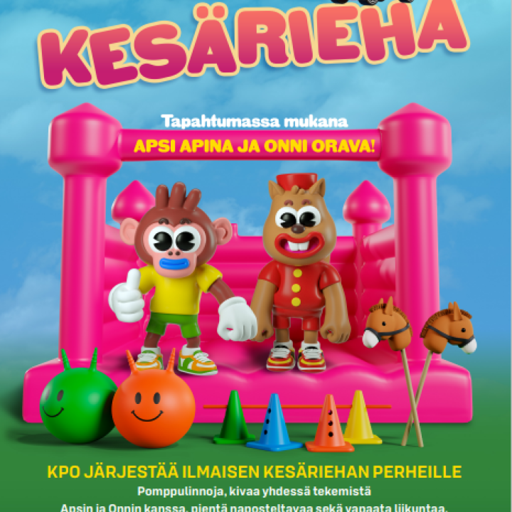 Kesärieha