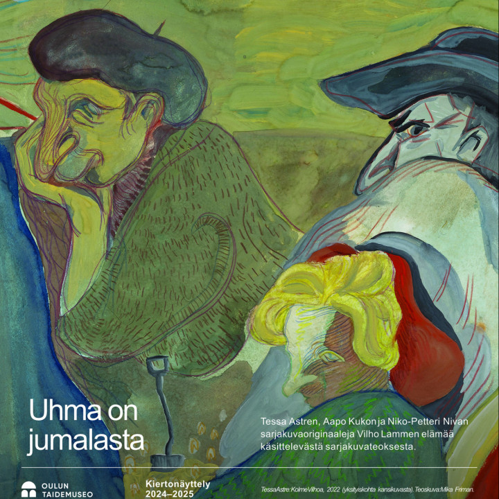 Uhma on jumalasta