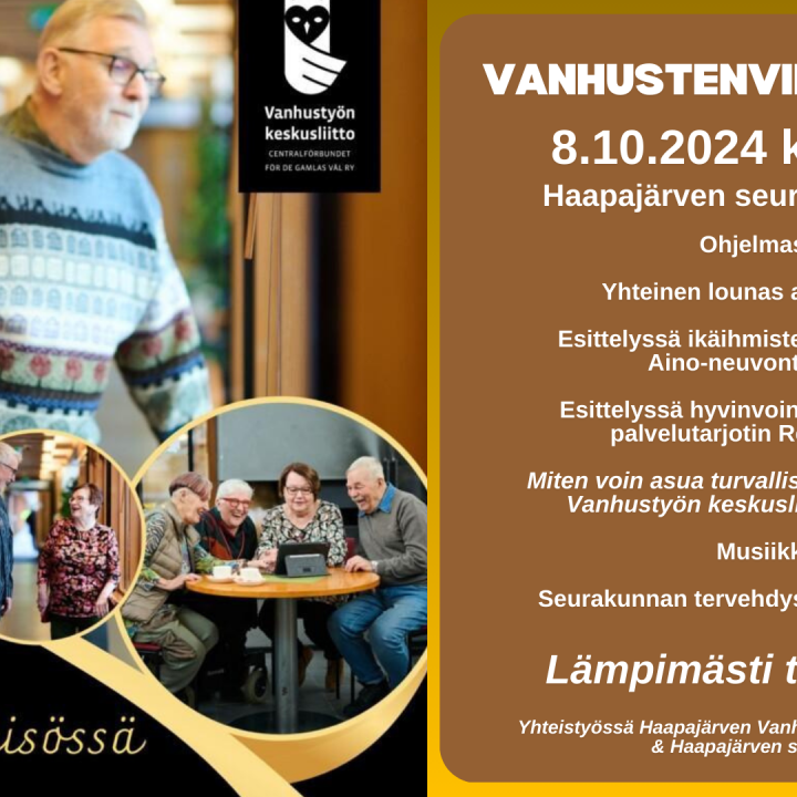 Vanhustenviikko