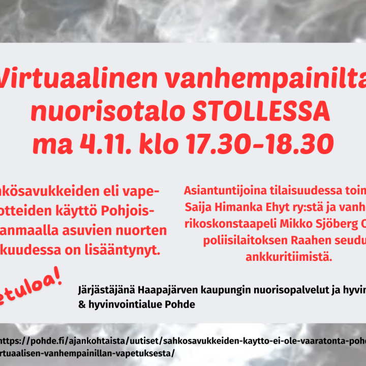 Virtuaalinen vanhempainilta