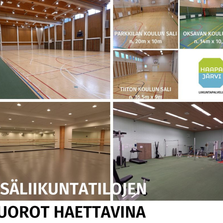 Liikuntasalit