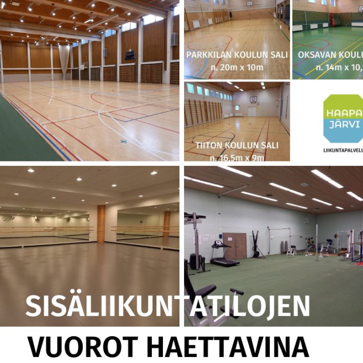 Liikuntasalit